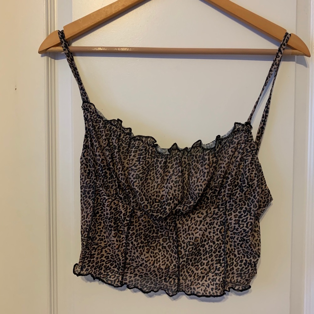 Cheetah top